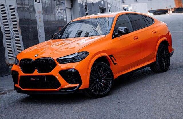 Sunrise Orange Color PPF